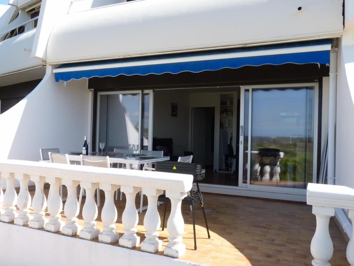 Sol-Y-Days Flamant, Superbe Appartement En Rez De Jardin Avec Grande Terrasse Et Jardinet, Face A La Mer Le Grau-du-Roi Exterior foto