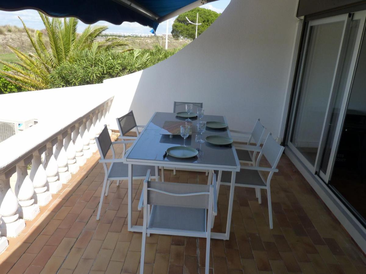 Sol-Y-Days Flamant, Superbe Appartement En Rez De Jardin Avec Grande Terrasse Et Jardinet, Face A La Mer Le Grau-du-Roi Exterior foto